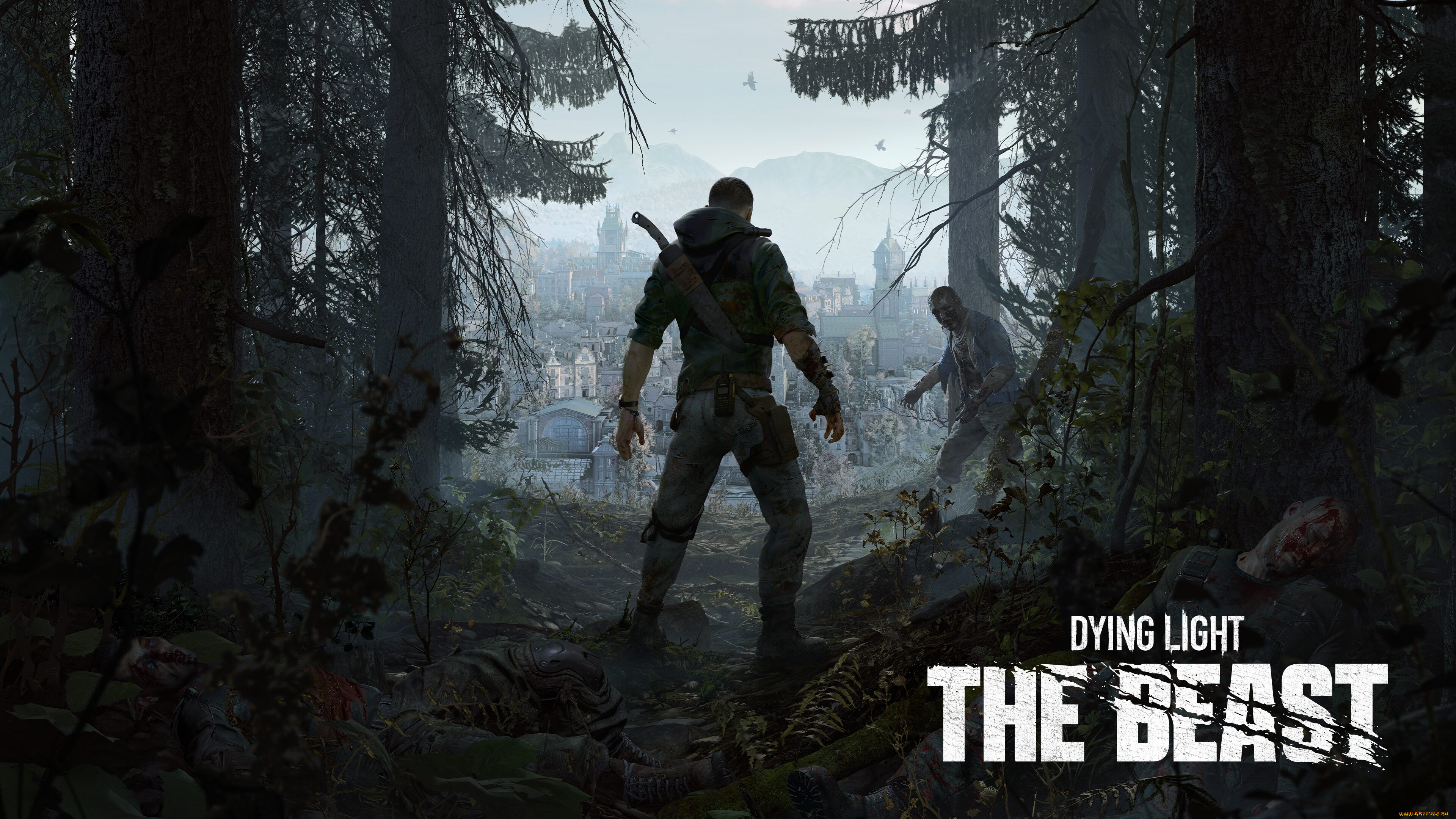 dying light,  the beast,  , ---, dying, light, the, beast, 2025, games, game, art, video